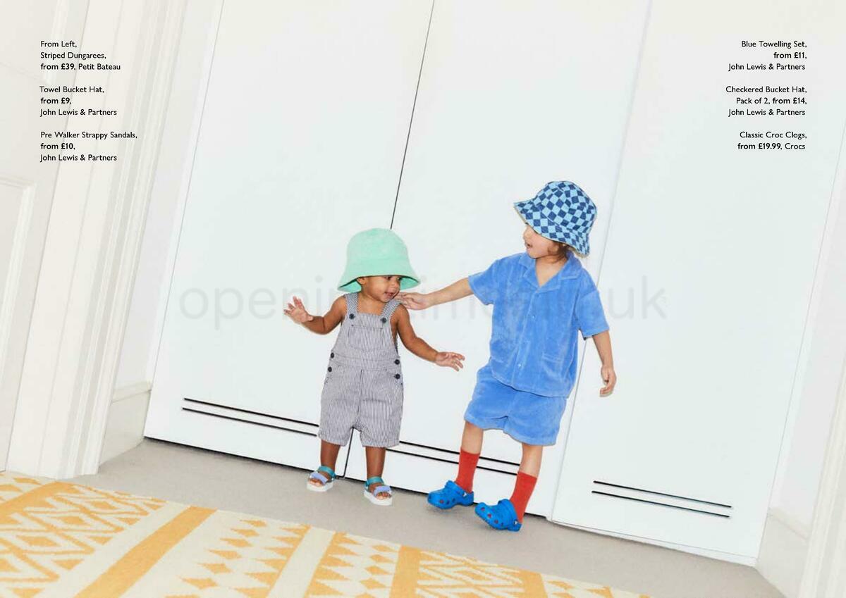 John Lewis New Funwear Offers from 1 March