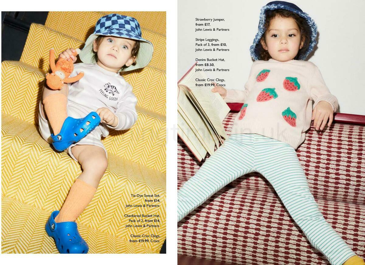 John Lewis New Funwear Offers from 1 March