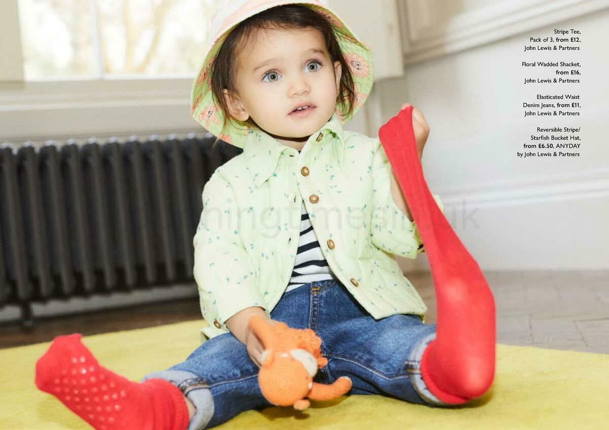 John Lewis New Funwear Offers from 1 March