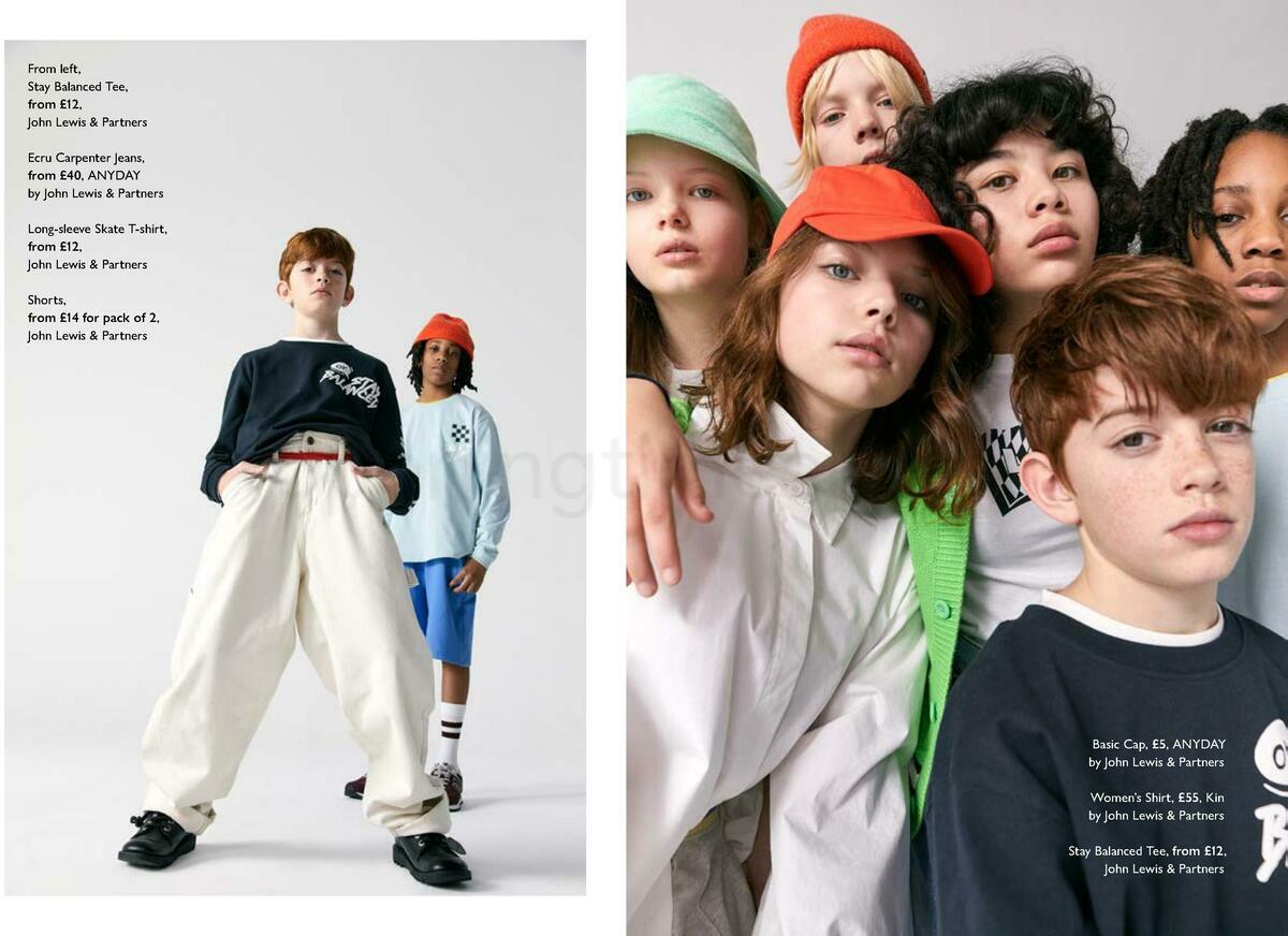 John Lewis New Funwear Offers from 1 March