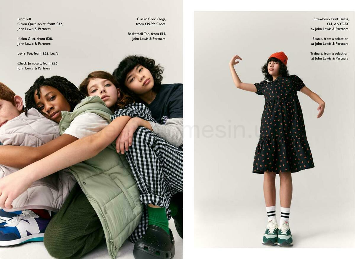 John Lewis New Funwear Offers from 1 March