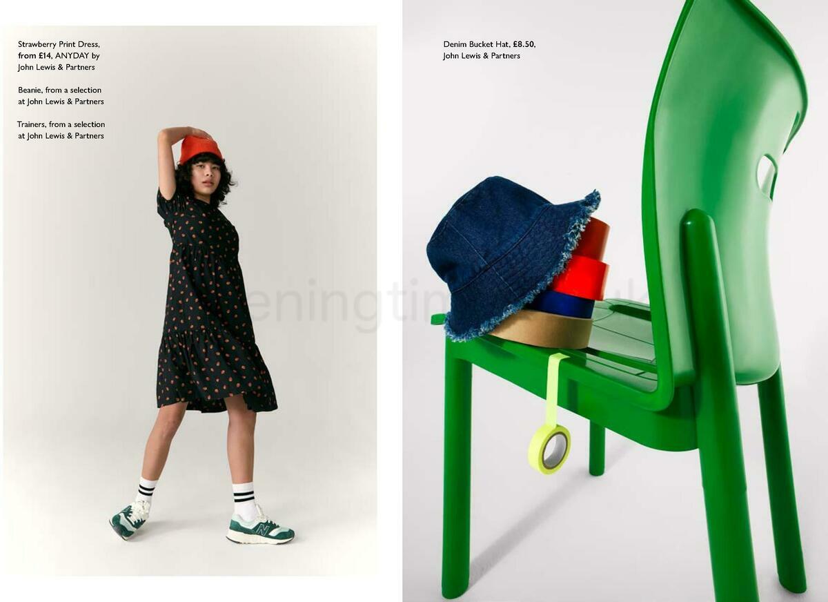 John Lewis New Funwear Offers from 1 March