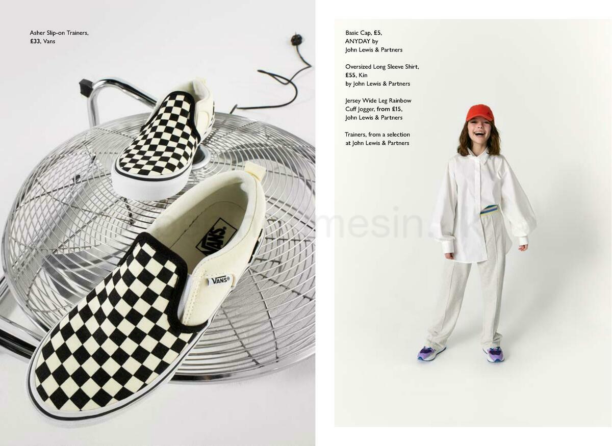 John Lewis New Funwear Offers from 1 March