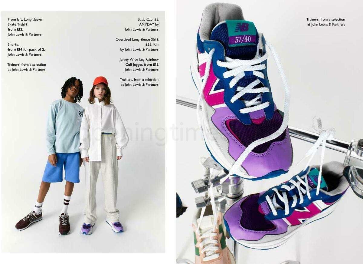 John Lewis New Funwear Offers from 1 March