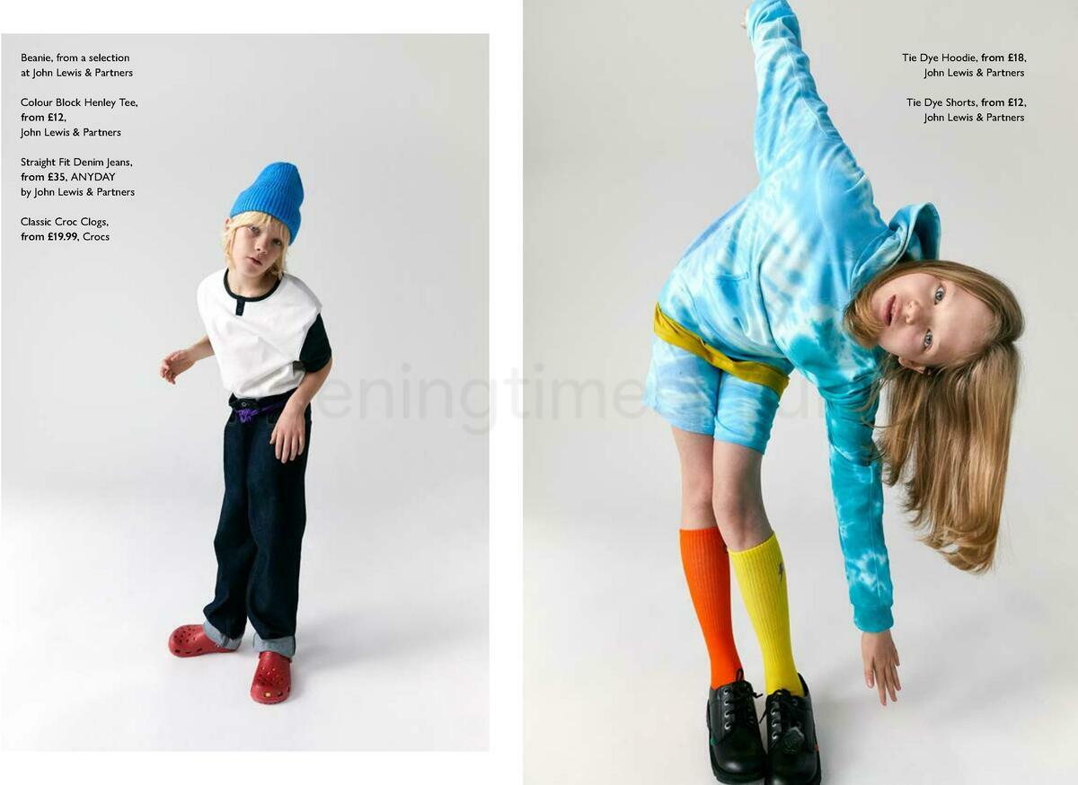 John Lewis New Funwear Offers from 1 March