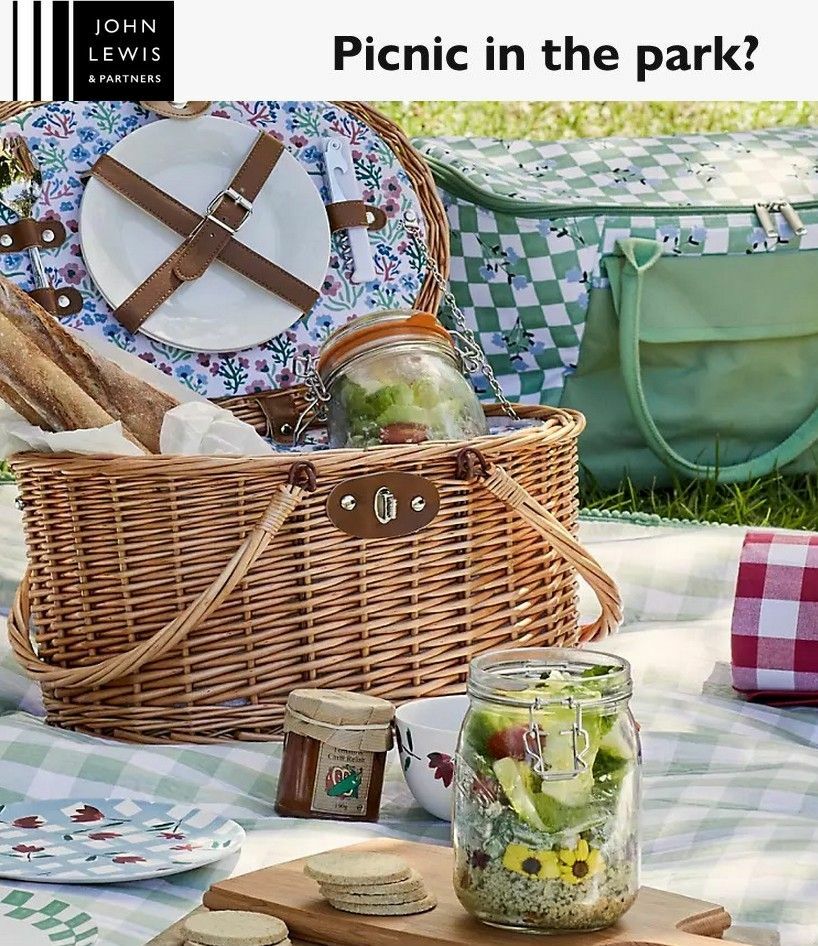 John Lewis Picnicware Offers from 26 June