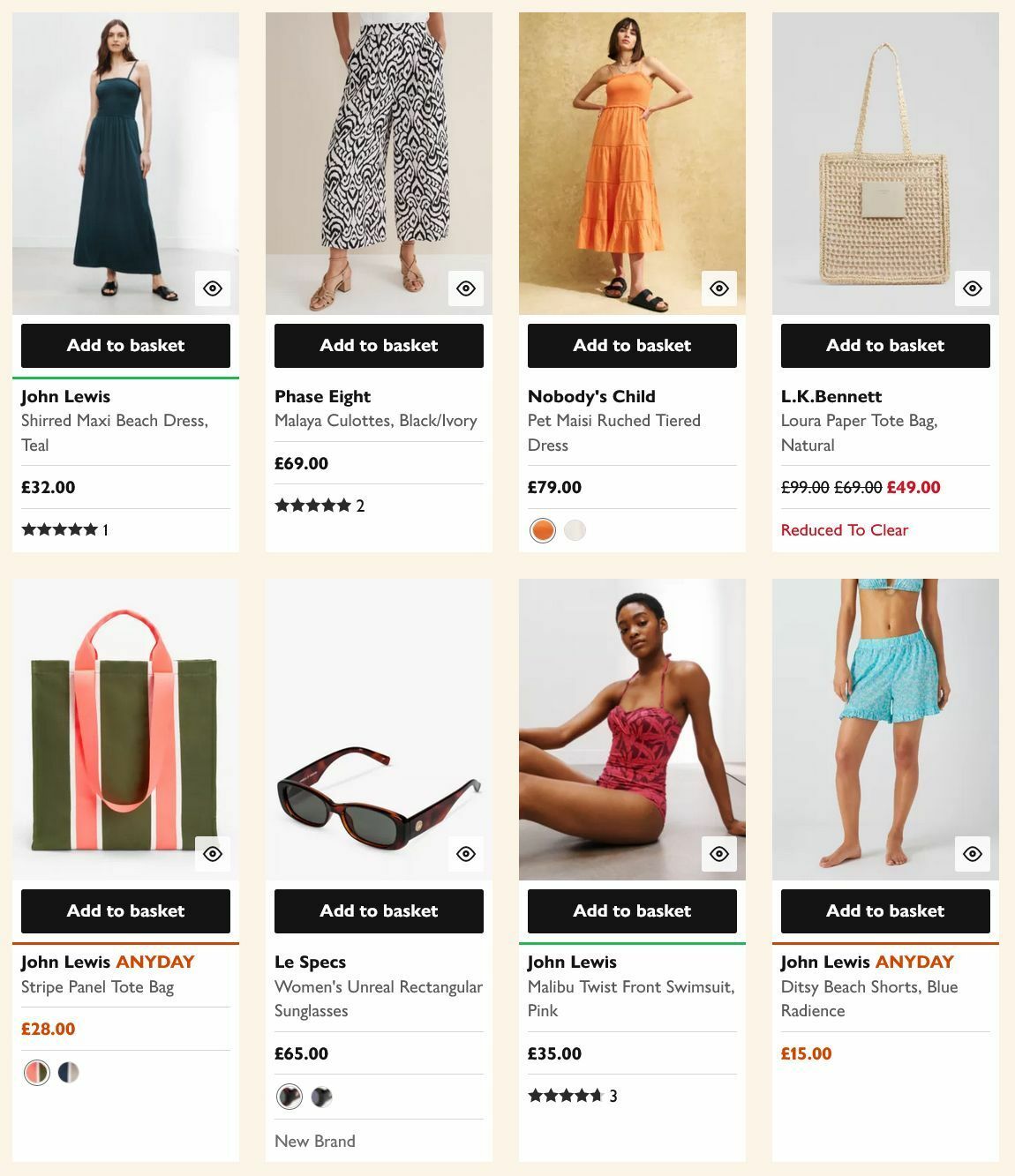 John Lewis Offers from 17 July