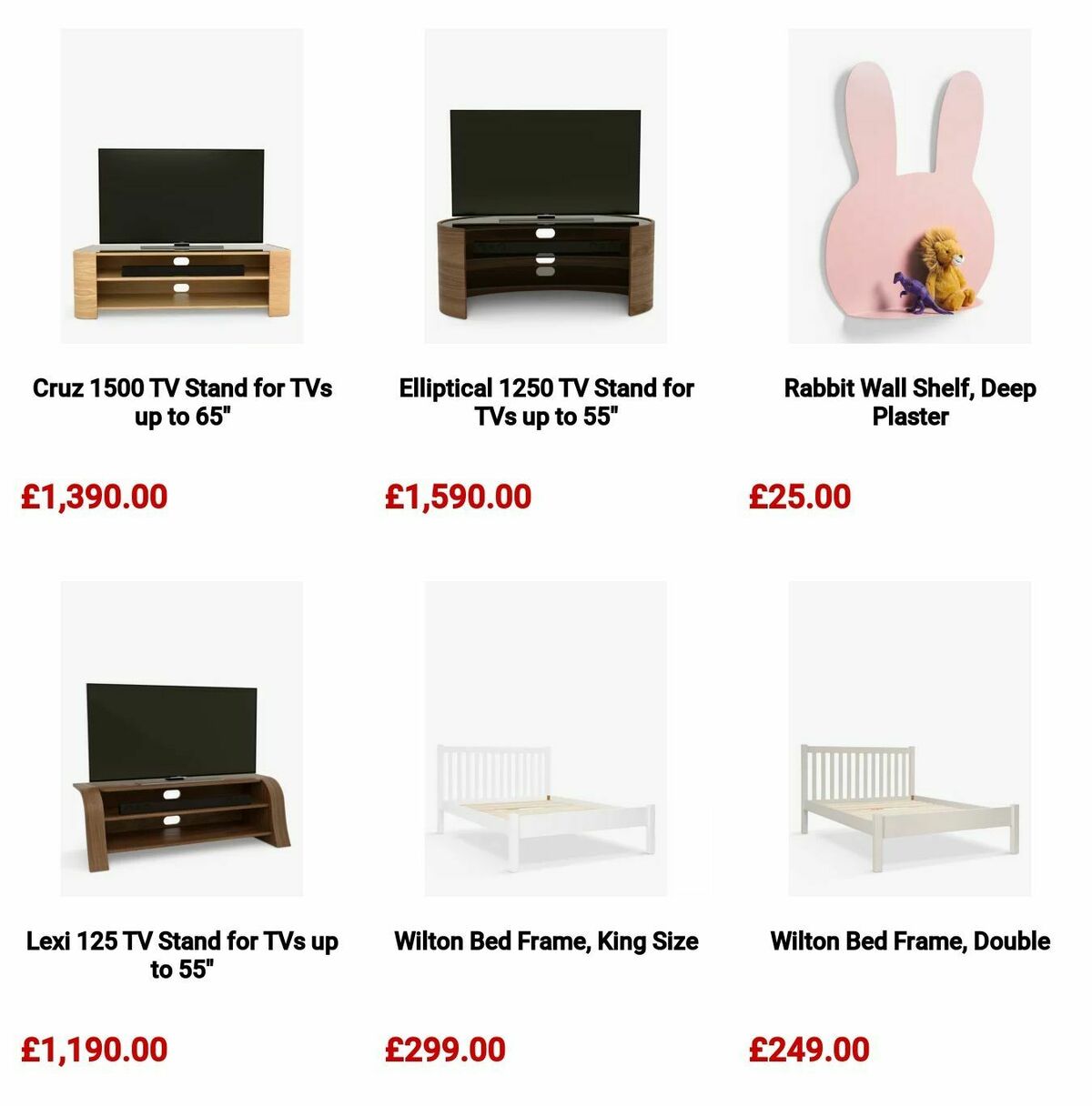 John Lewis Furniture Offers Offers from 14 September