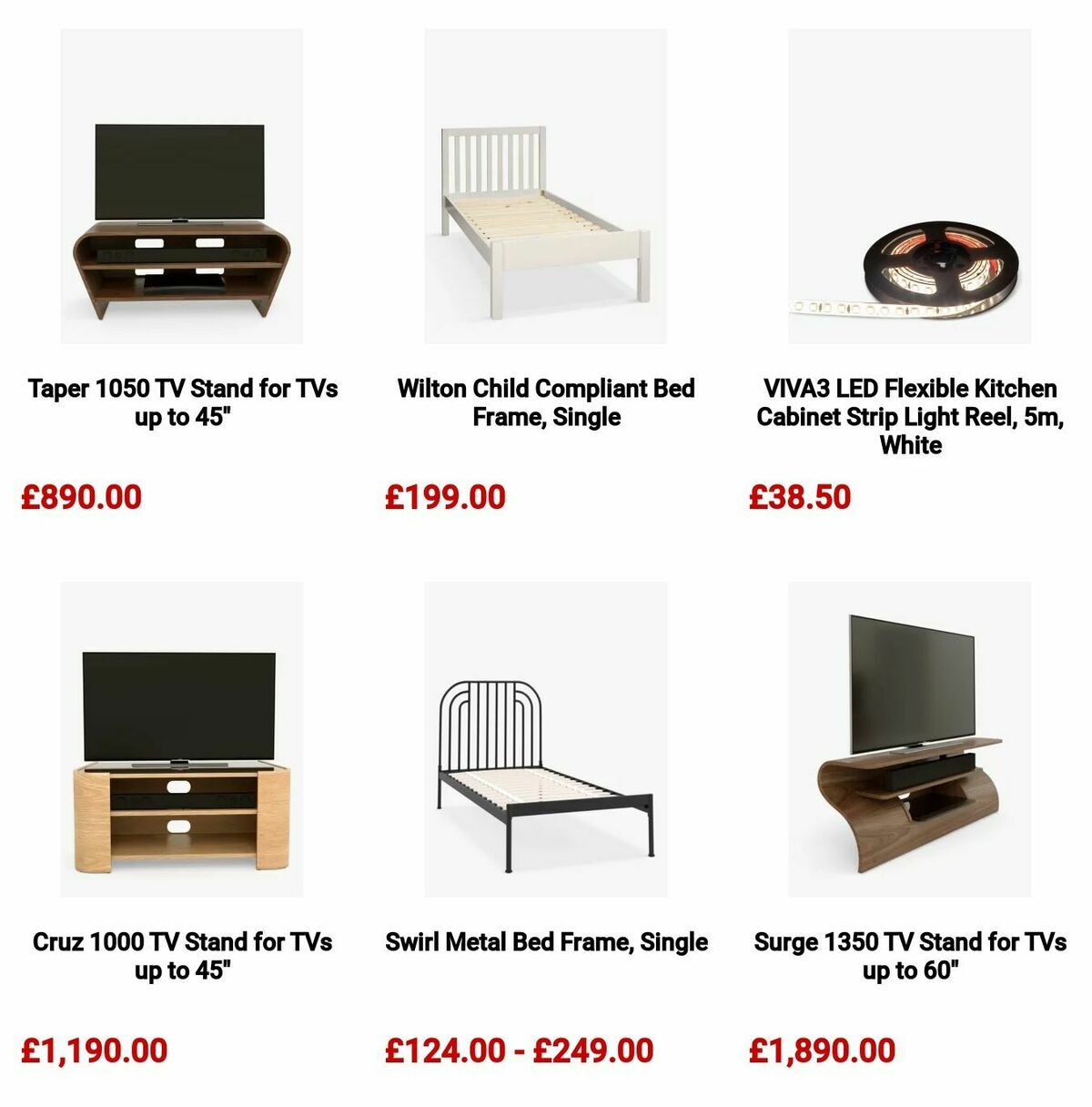 John Lewis Furniture Offers Offers from 14 September