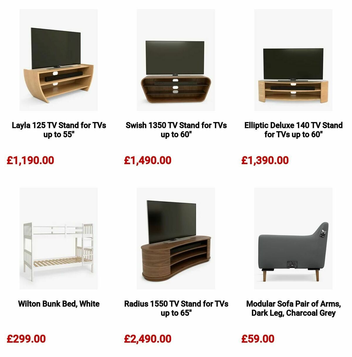 John Lewis Furniture Offers Offers from 14 September