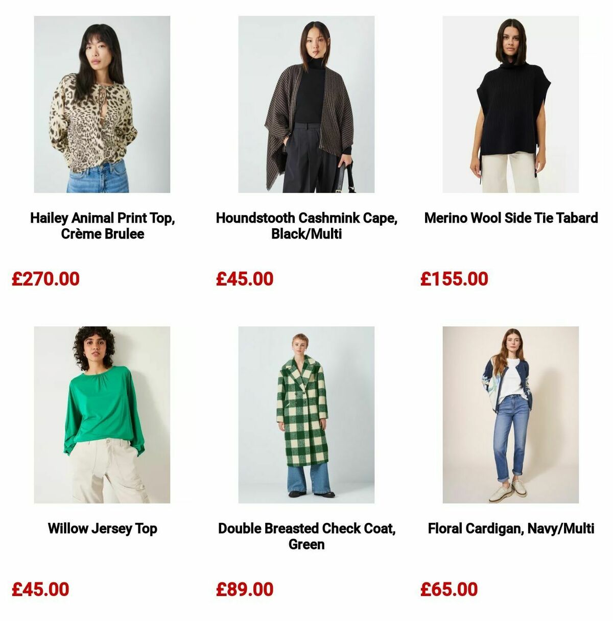 John Lewis Offers from 14 September