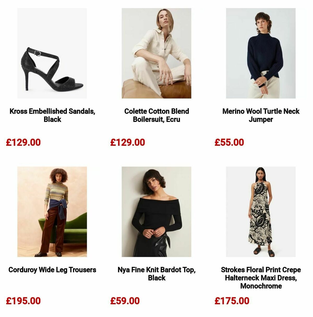 John Lewis Offers from 14 September