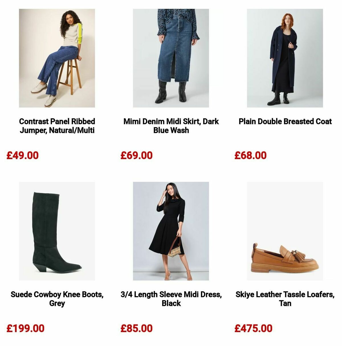 John Lewis Offers from 14 September