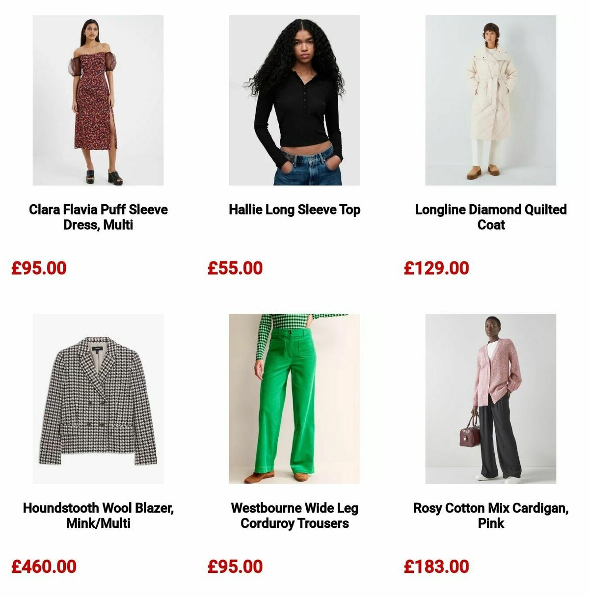 John Lewis Offers from 14 September