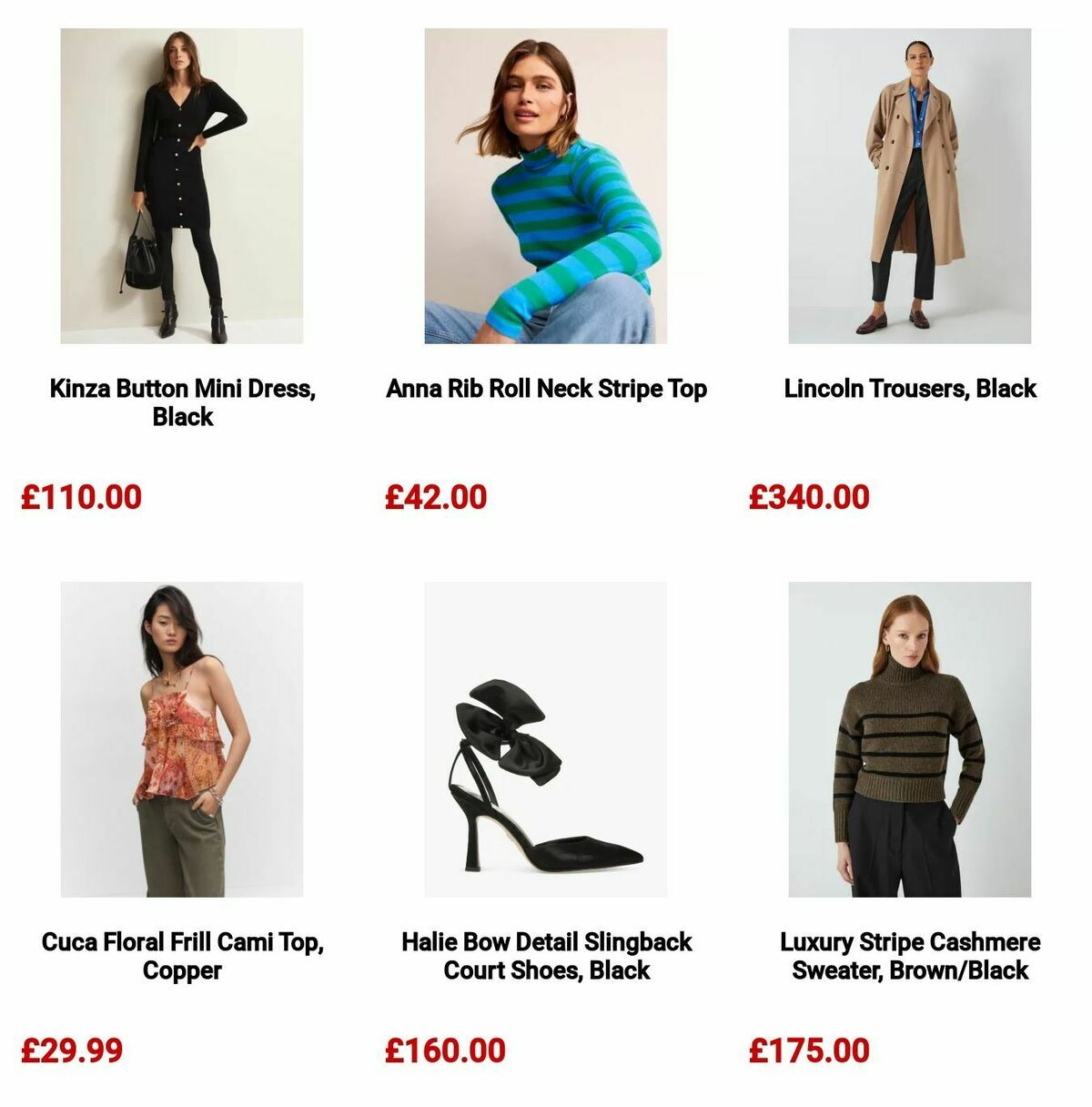 John Lewis Offers from 14 September