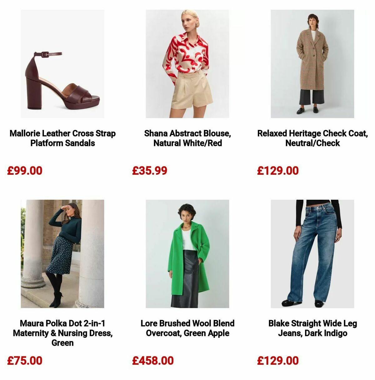 John Lewis Offers from 14 September