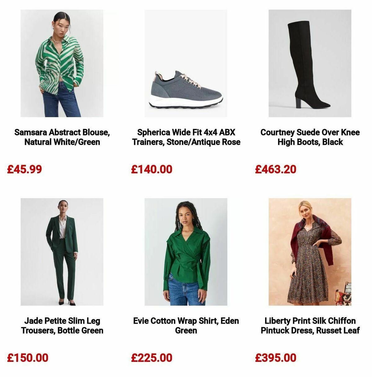 John Lewis Offers from 14 September