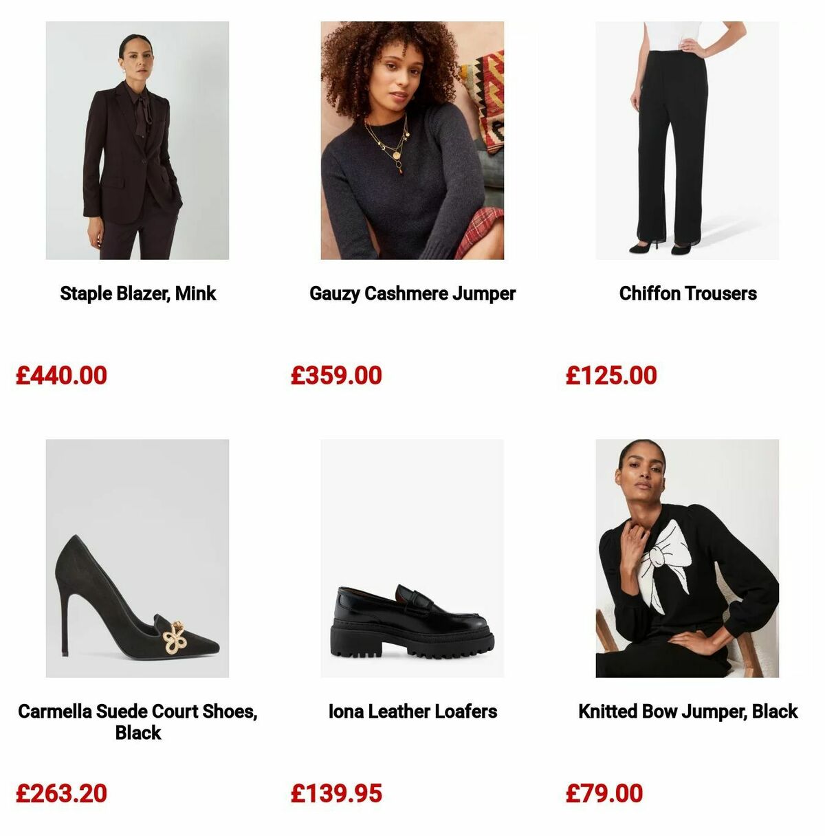 John Lewis Offers from 14 September
