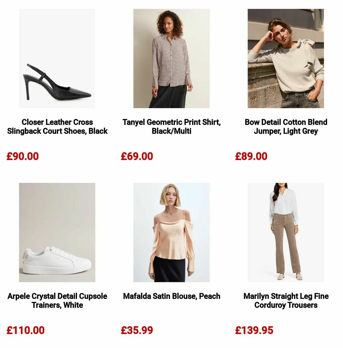 John Lewis Offers from 14 September