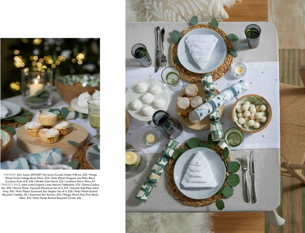 John Lewis Christmas Lookbook Offers from 6 October