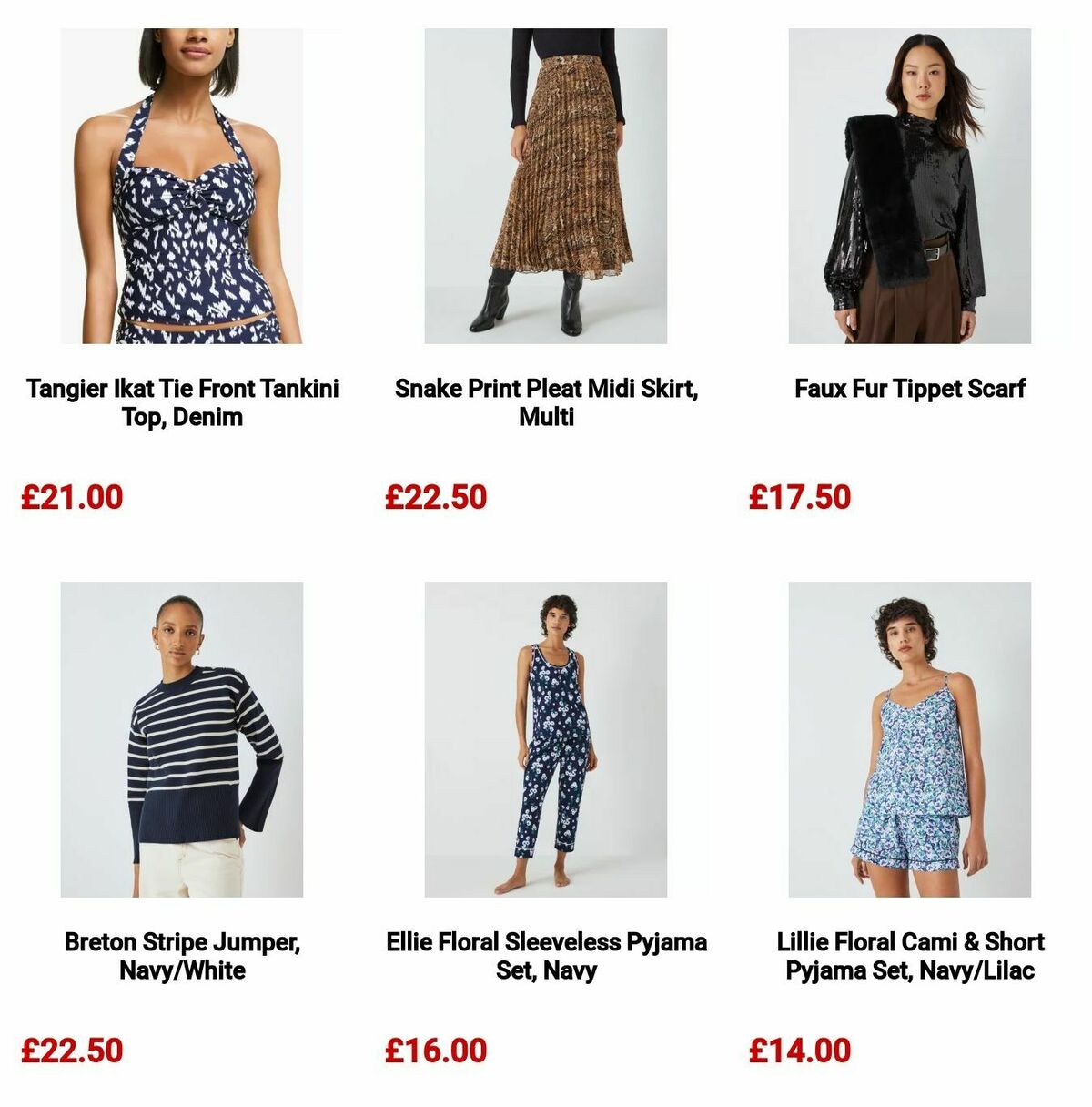 John Lewis Offers from 29 December