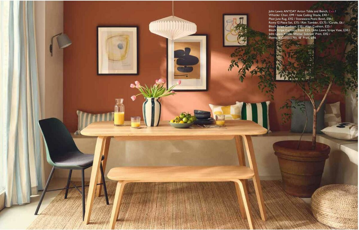 John Lewis Spring Home Offers from 29 February