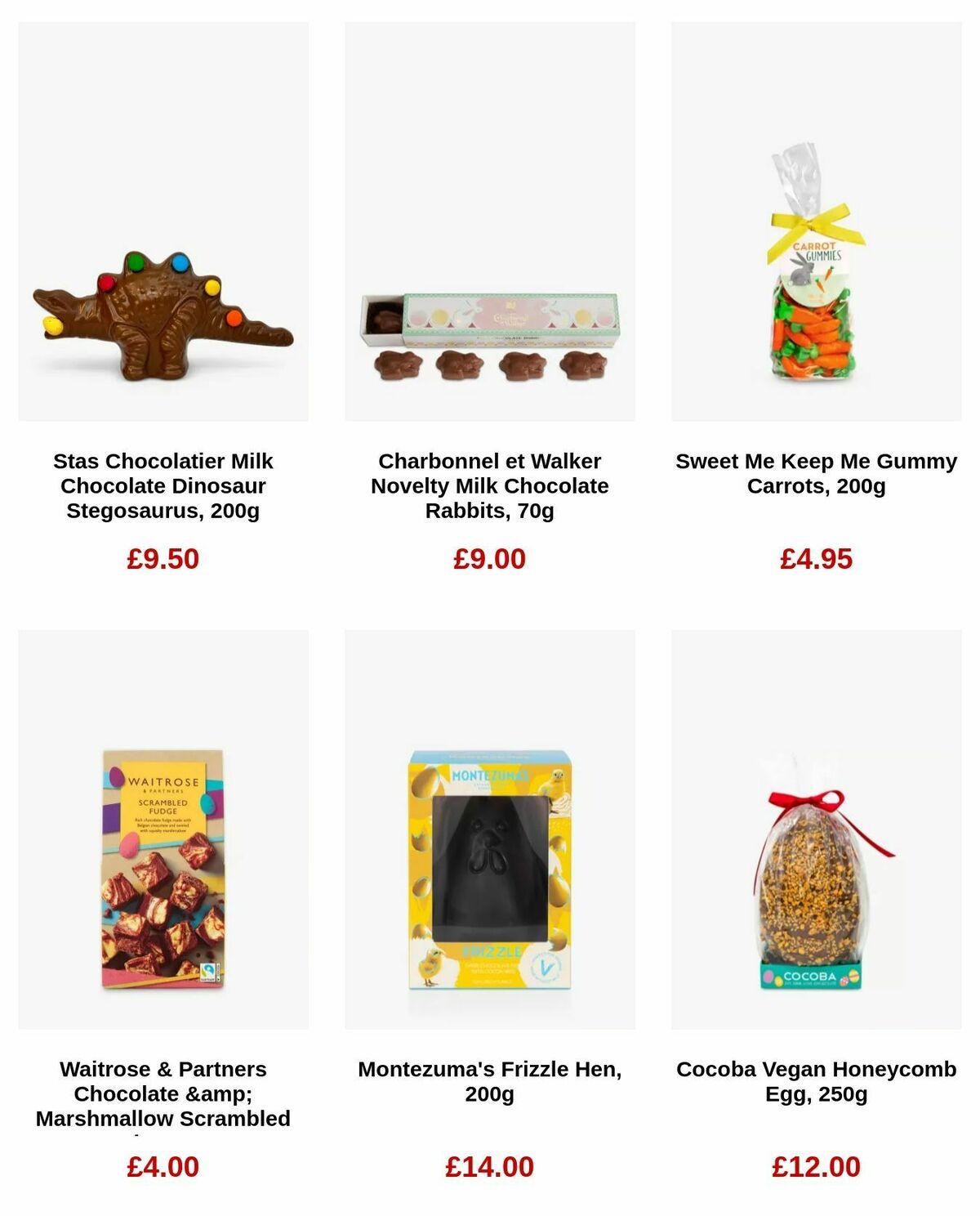 John Lewis Easter Offers from 13 March