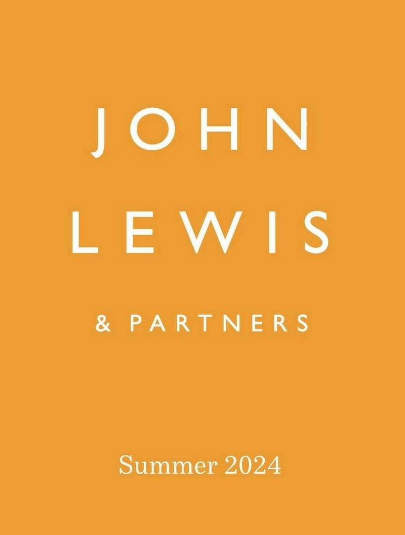 John Lewis Summer Outdoors Offers from 8 April