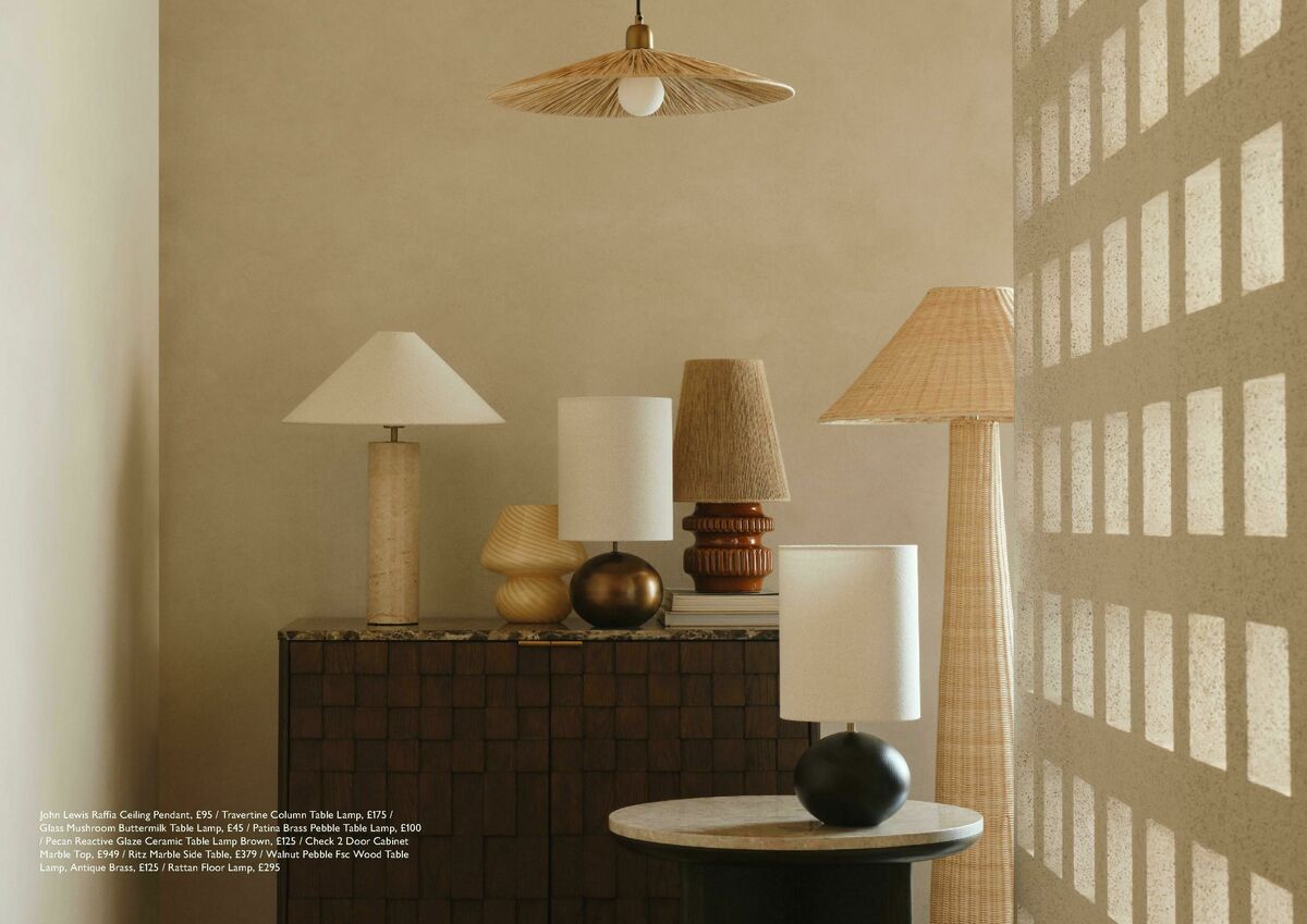 John Lewis Home Spring Offers from 10 March