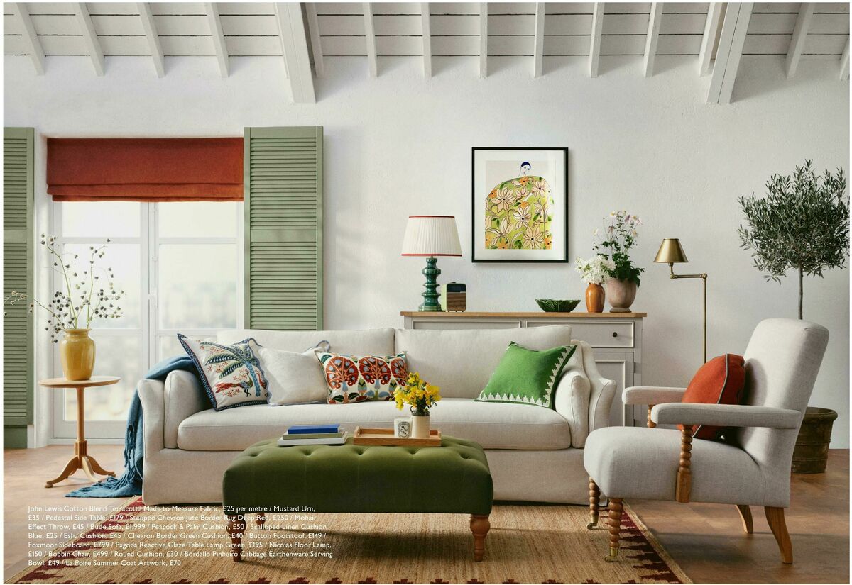 John Lewis Home Spring Offers from 10 March