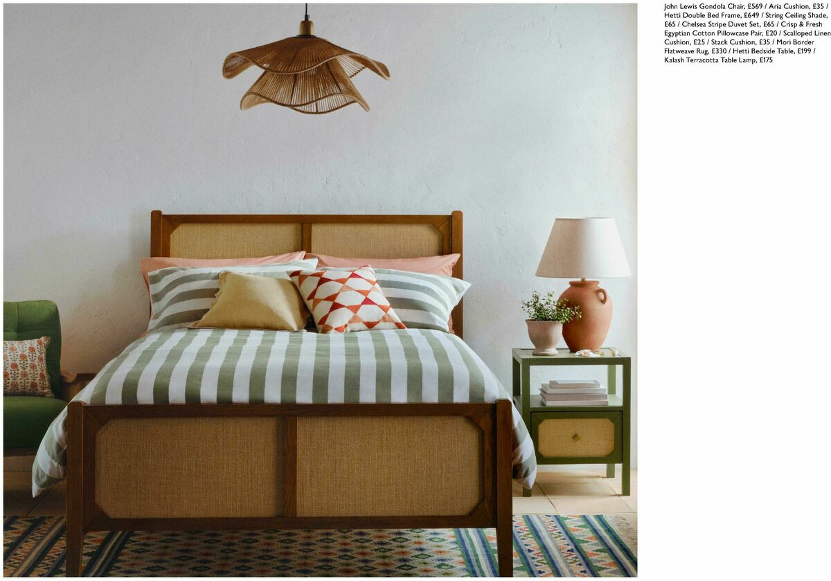 John Lewis Home Spring Offers from 10 March
