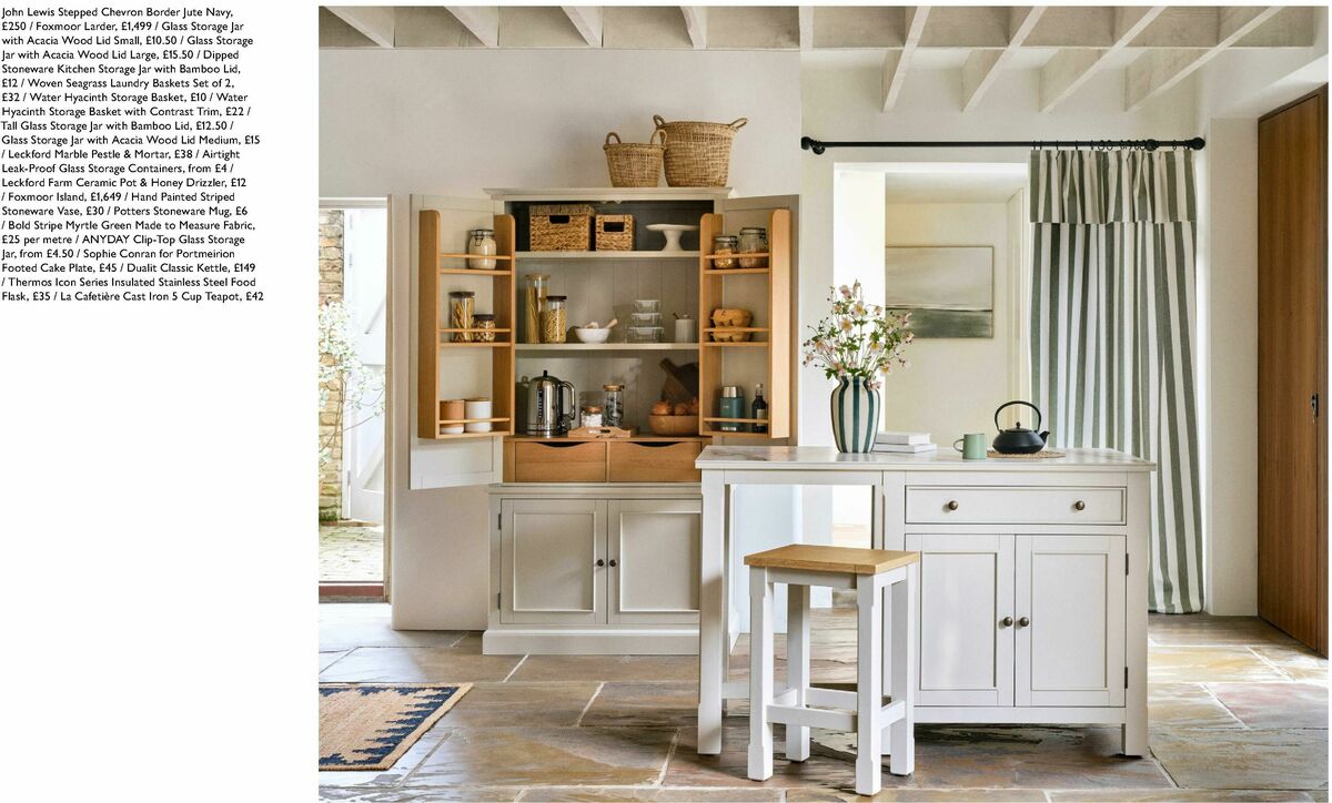 John Lewis Home Spring Offers from 10 March