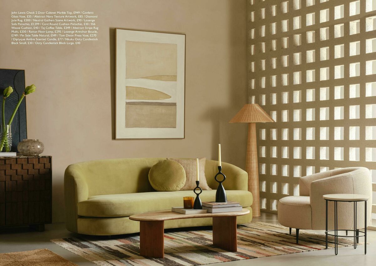 John Lewis Home Spring Offers from 10 March