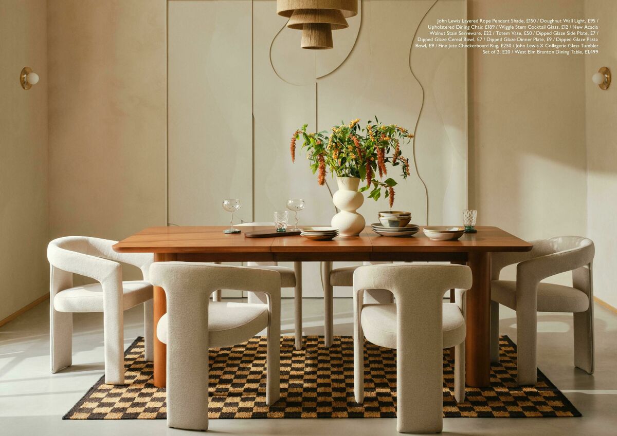 John Lewis Home Spring Offers from 10 March