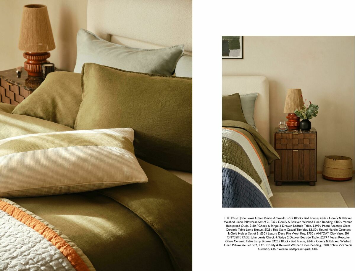 John Lewis Home Spring Offers from 10 March