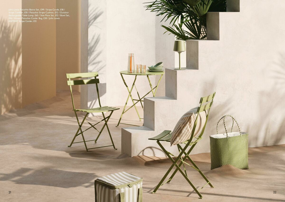 John Lewis Outdoor Offers from 20 March