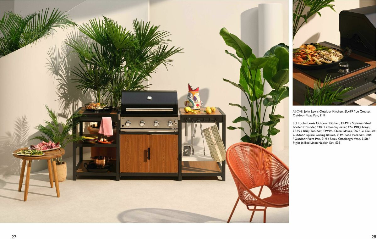 John Lewis Outdoor Offers from 20 March