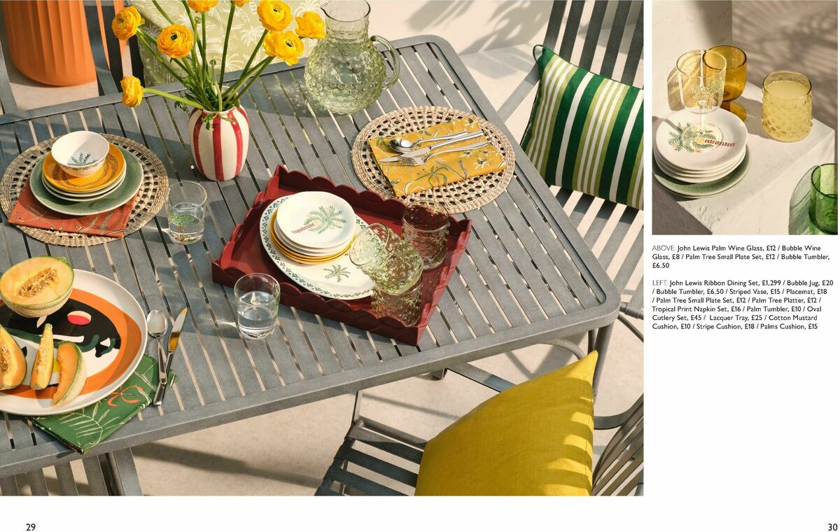 John Lewis Outdoor Offers from 20 March