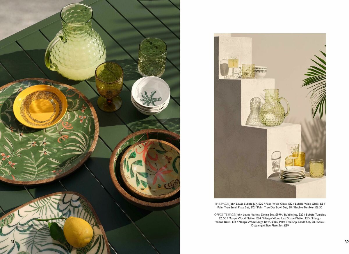 John Lewis Outdoor Offers from 20 March