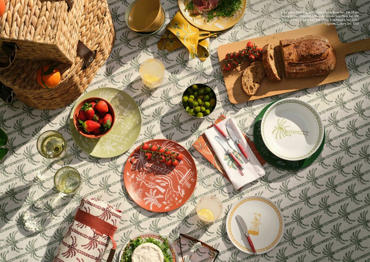 John Lewis Outdoor Offers from 20 March