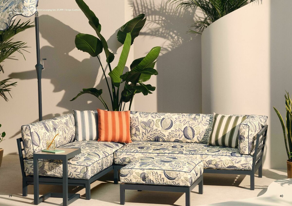 John Lewis Outdoor Offers from 20 March