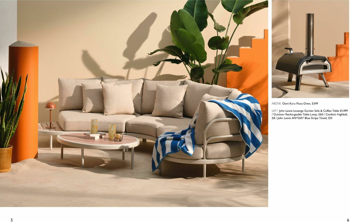 John Lewis Outdoor Offers from 20 March