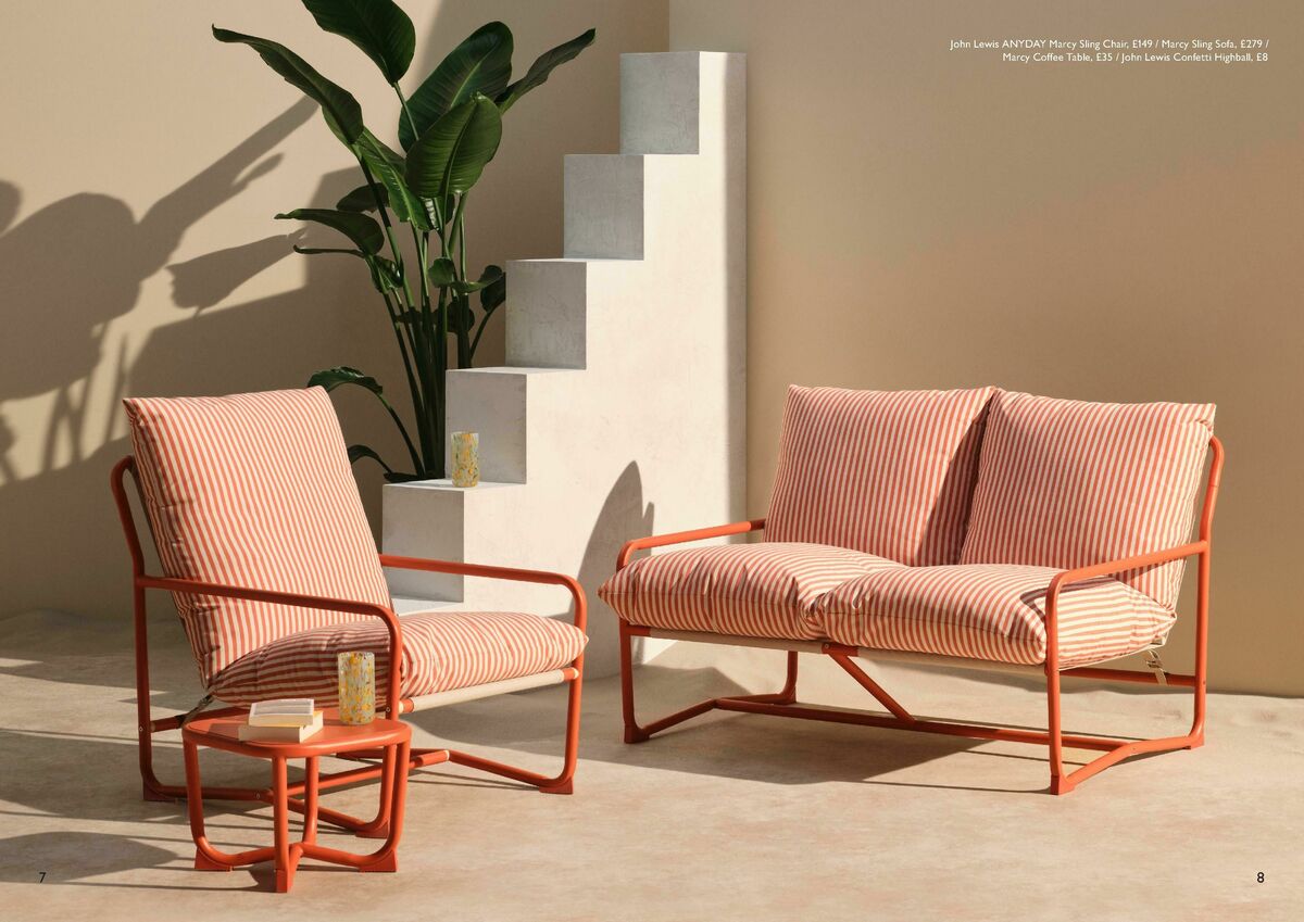 John Lewis Outdoor Offers from 20 March