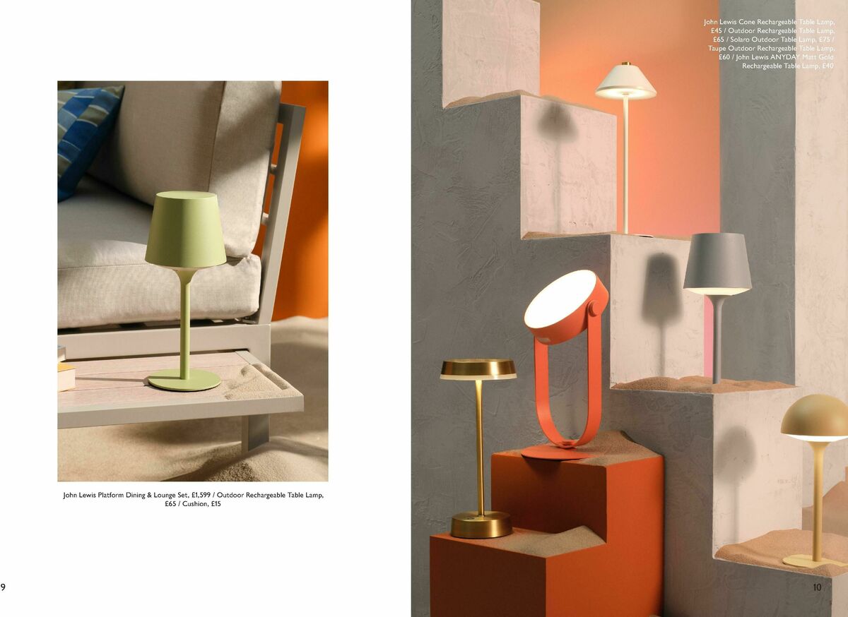 John Lewis Outdoor Offers from 20 March