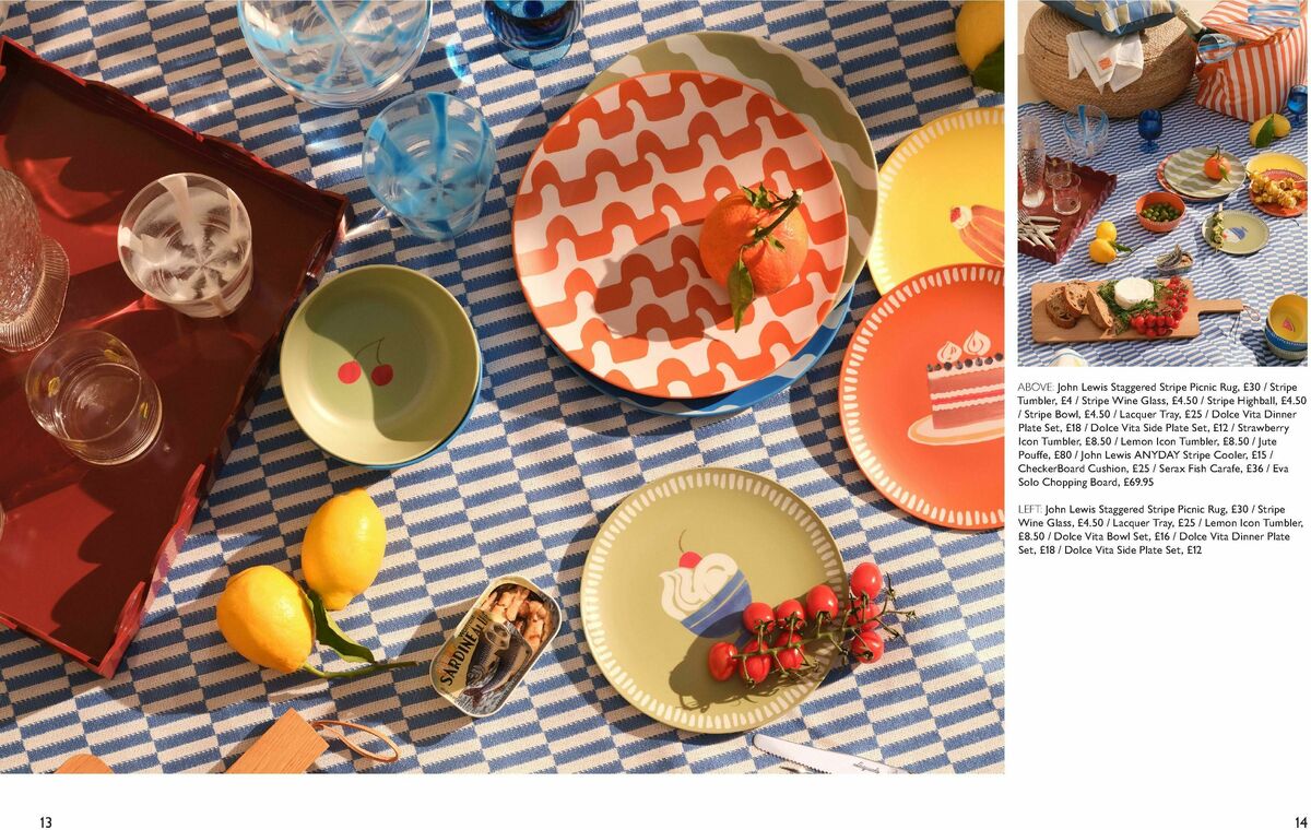 John Lewis Outdoor Offers from 20 March