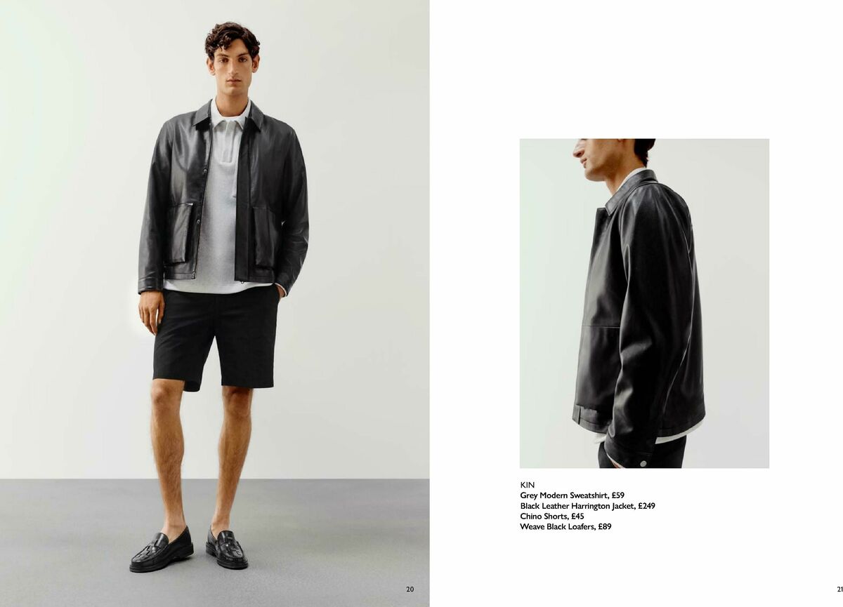 John Lewis Menswear Offers from 20 March