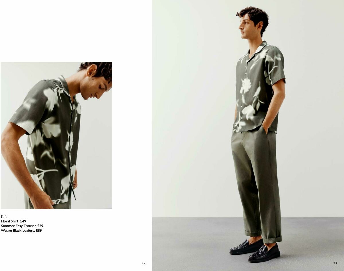 John Lewis Menswear Offers from 20 March