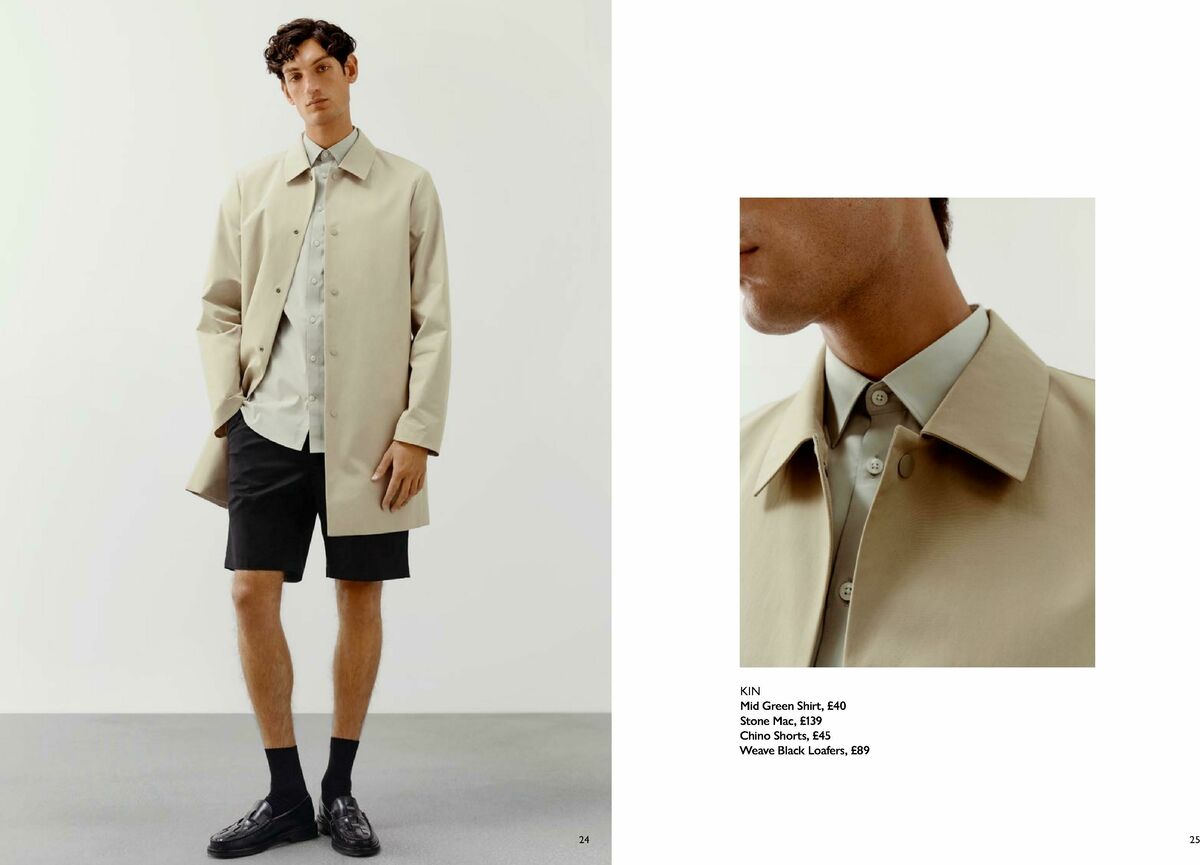 John Lewis Menswear Offers from 20 March