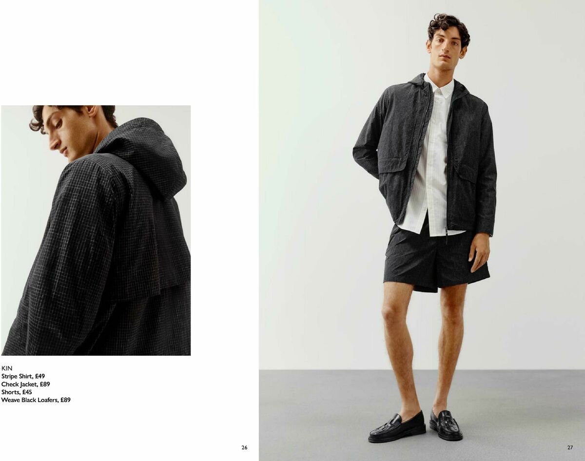 John Lewis Menswear Offers from 20 March