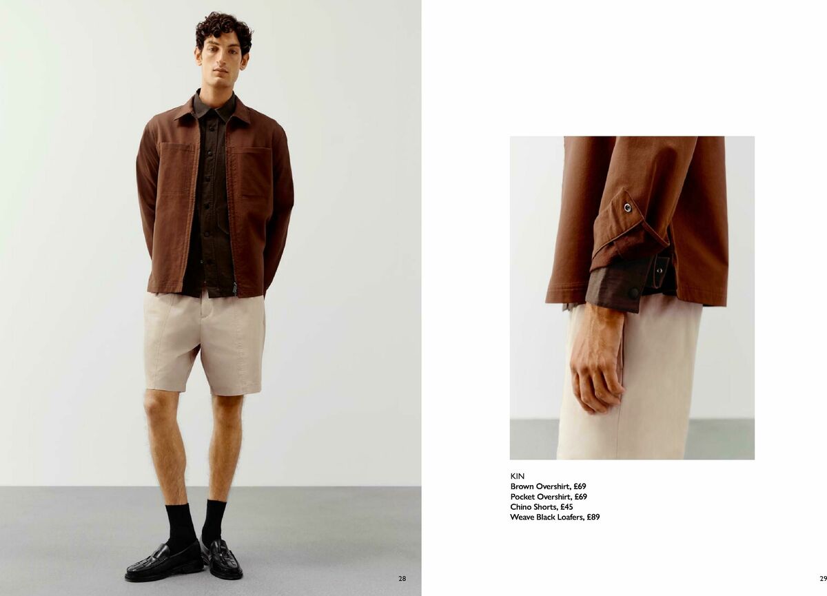 John Lewis Menswear Offers from 20 March